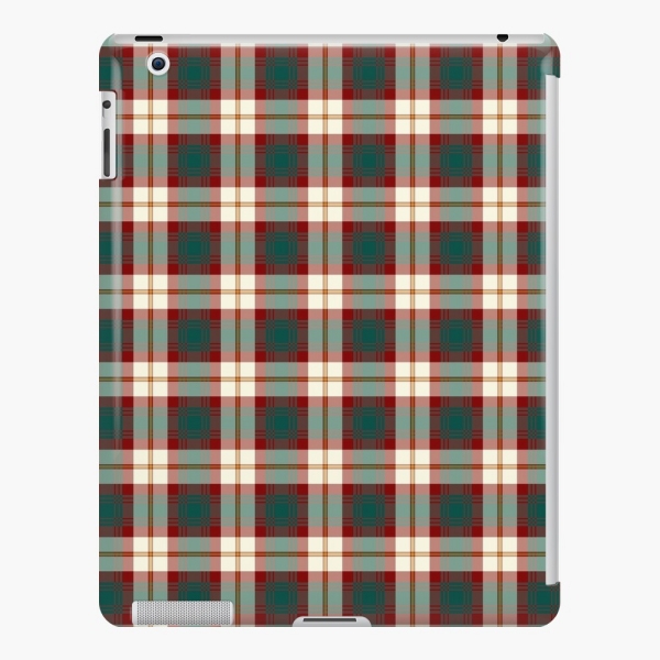 Prince Edward Island Dress Tartan iPad Case