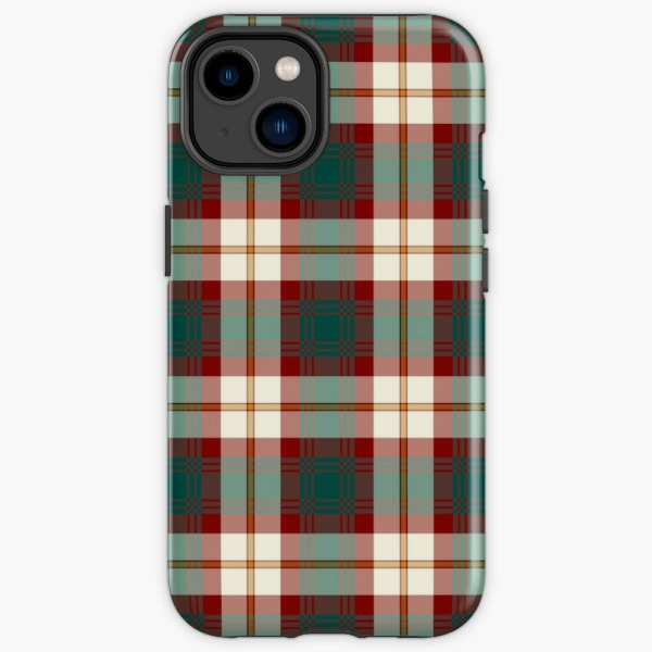 Prince Edward Island Dress Tartan iPhone Case