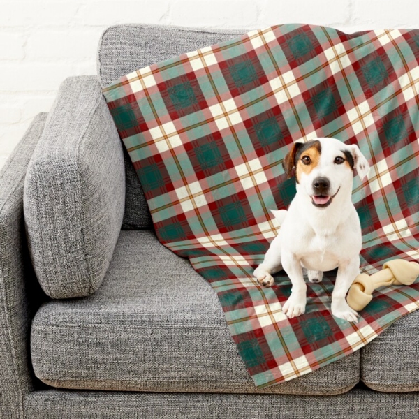 Prince Edward Island Dress Tartan Pet Blanket