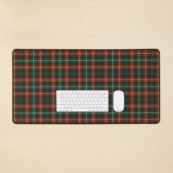 Prince Edward Island Tartan Desk Mat