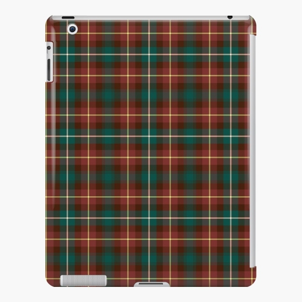 Prince Edward Island Tartan iPad Case