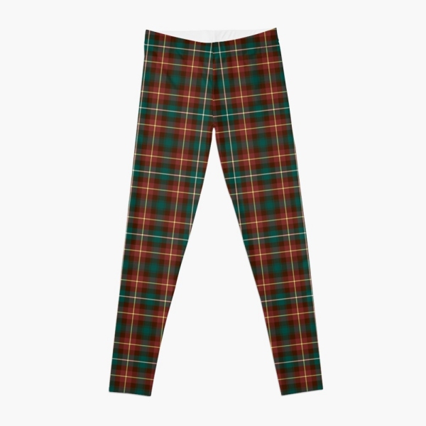 Prince Edward Island Tartan Leggings