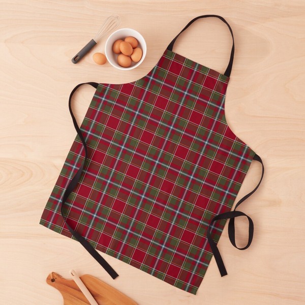 Perthshire Weathered tartan apron