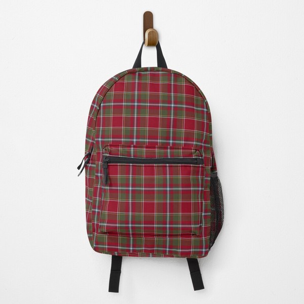 Perthshire Weathered tartan backpack