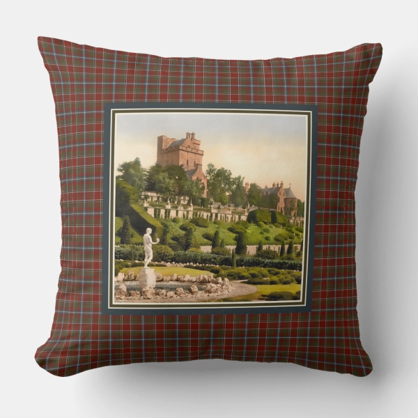 Perthshire District Tartan throw pillow from Plaidwerx.com