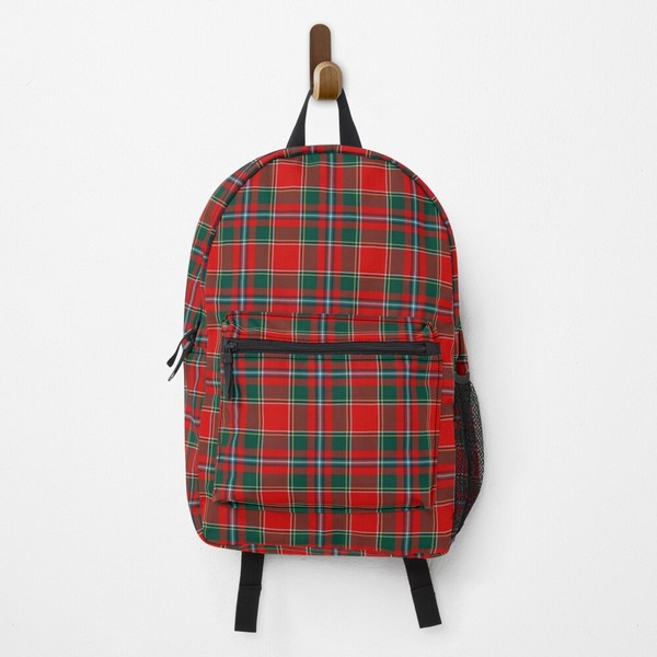 Perthshire District tartan backpack