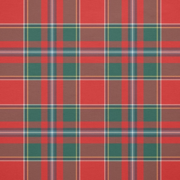 Perthshire District tartan fabric