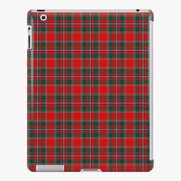 Perthshire Tartan iPad Case