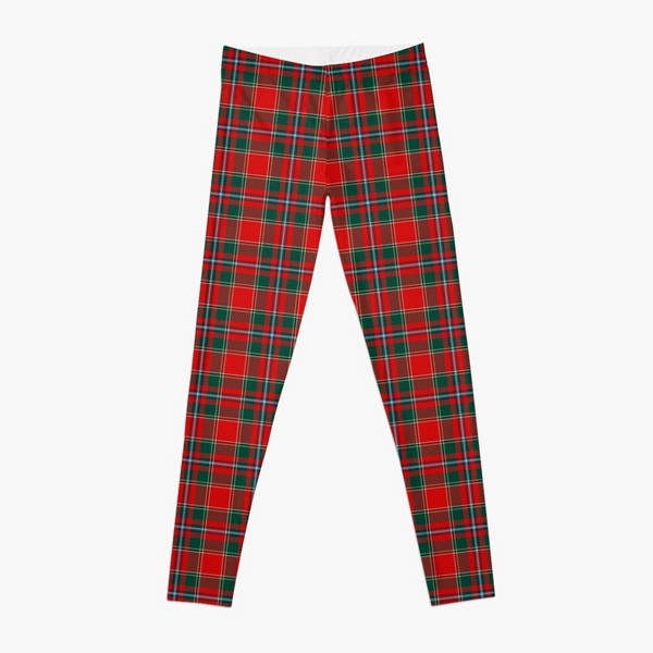 Perthshire District tartan leggings