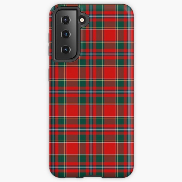 Perthshire District tartan Samsung Galaxy case