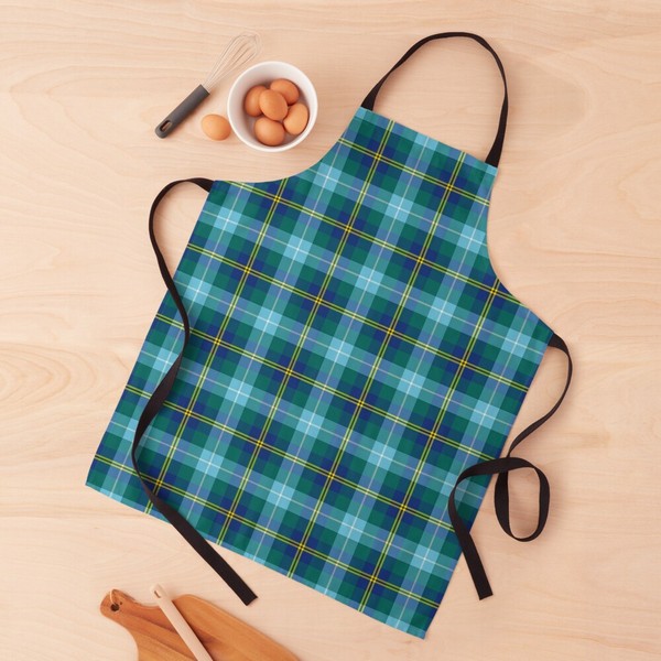 Porteous tartan apron