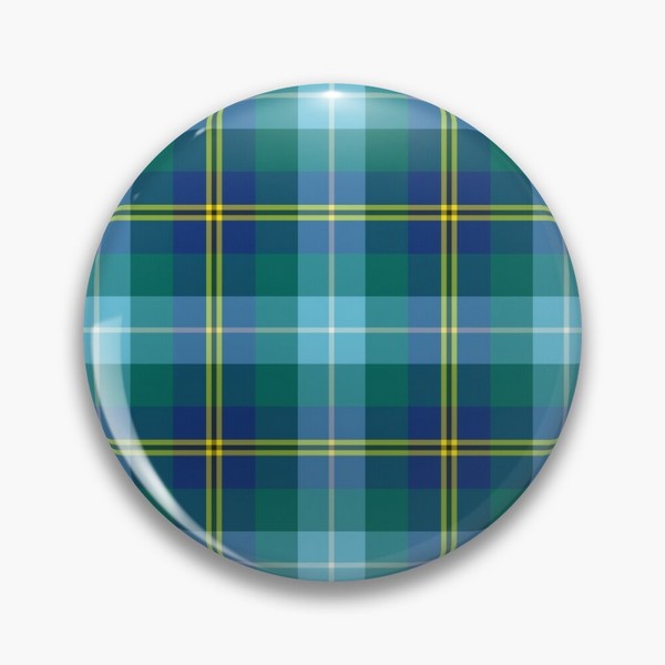 Clan Porteous Tartan Pin