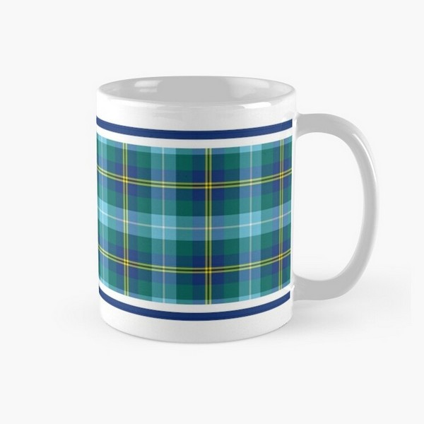 Porteous tartan classic mug