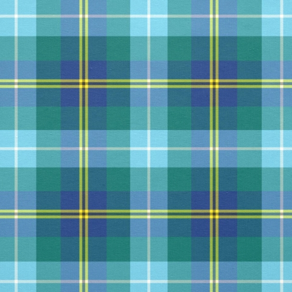 Porteous tartan fabric