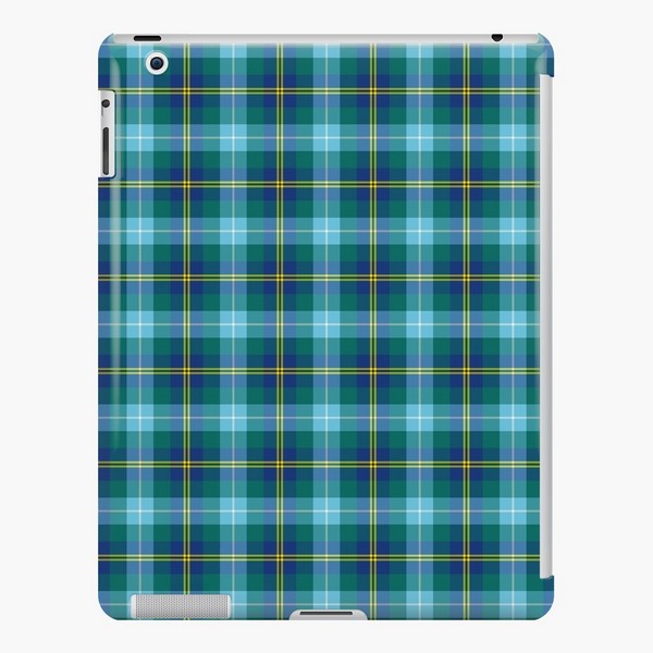 Clan Porteous Tartan iPad Case