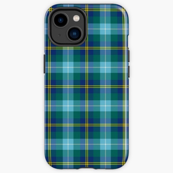 Porteous tartan iPhone case