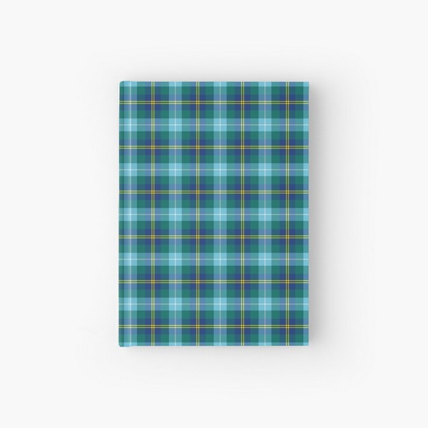 Porteous tartan hardcover journal