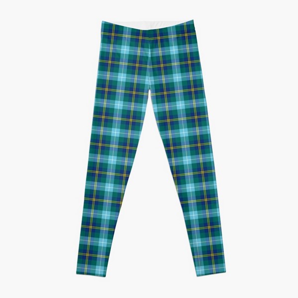 Porteous tartan leggings