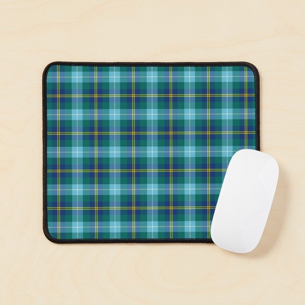 Porteous tartan mouse pad