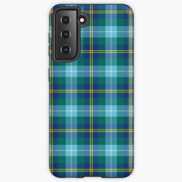 Porteous tartan Samsung Galaxy case