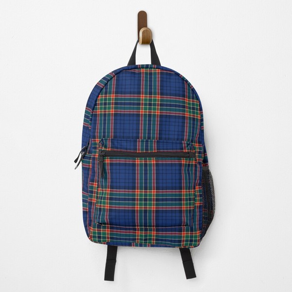 Ralston tartan backpack