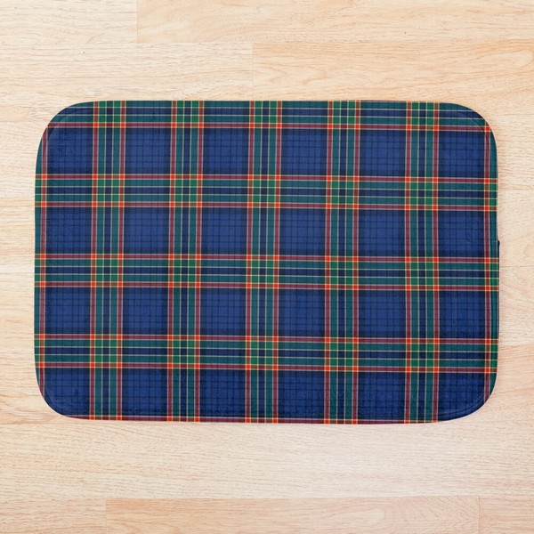 Ralston tartan floor mat