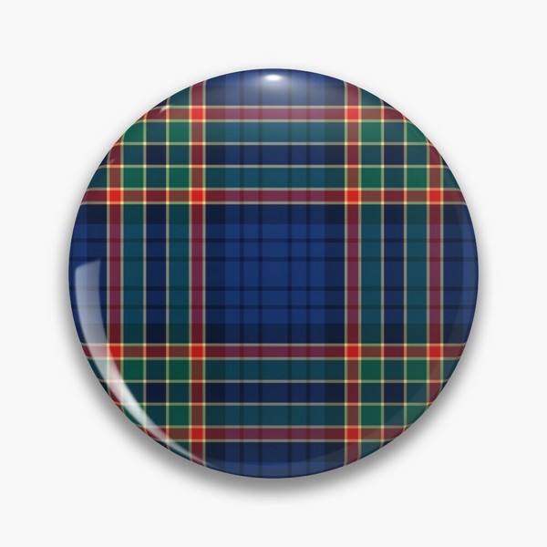 Clan Ralston Tartan Pin