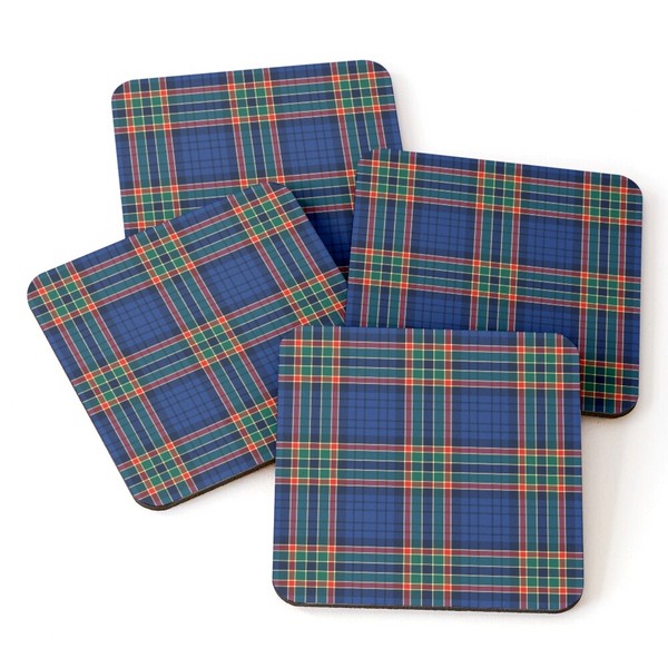 Clan Ralston Tartan Coasters