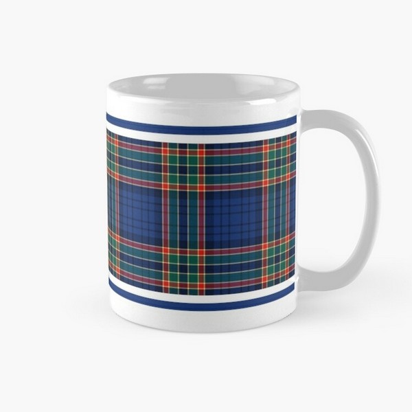 Ralston tartan classic mug