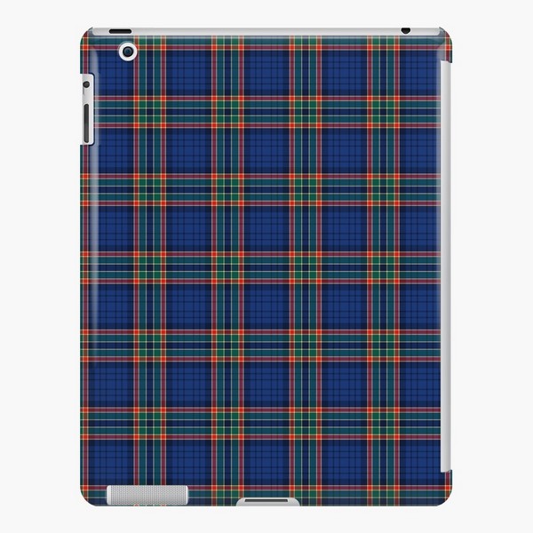 Clan Ralston Tartan iPad Case