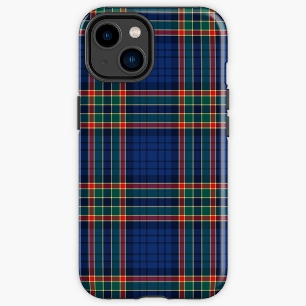 Ralston tartan iPhone case