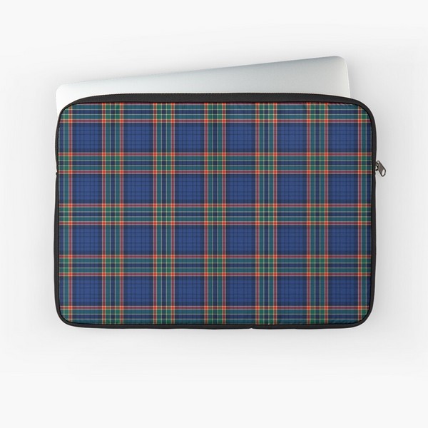 Ralston tartan laptop sleeve