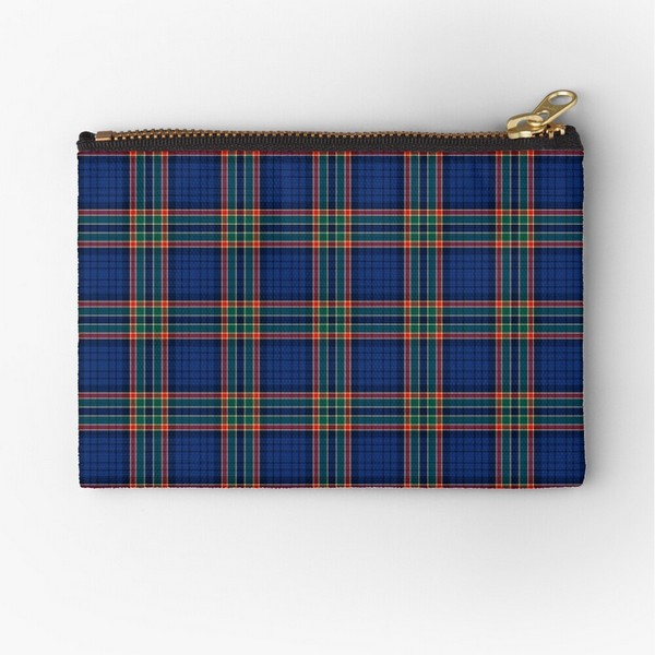 Ralston tartan accessory bag