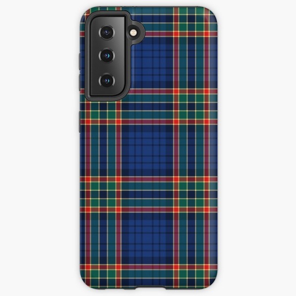 Ralston tartan Samsung Galaxy case