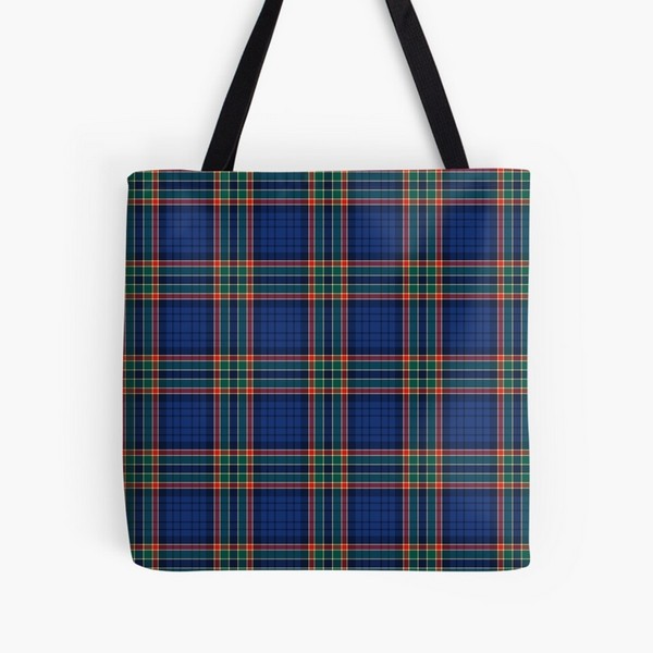 Ralston tartan tote bag