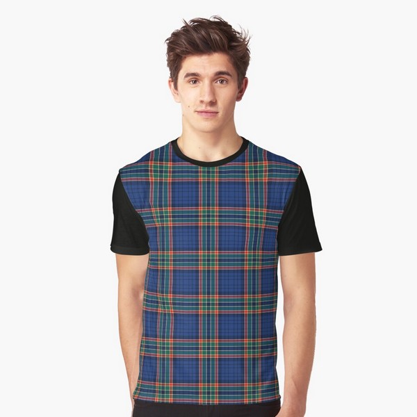 Ralston tartan tee shirt