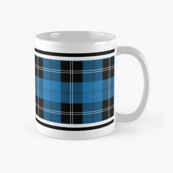 Clan Ramsay Blue tartan classic mug