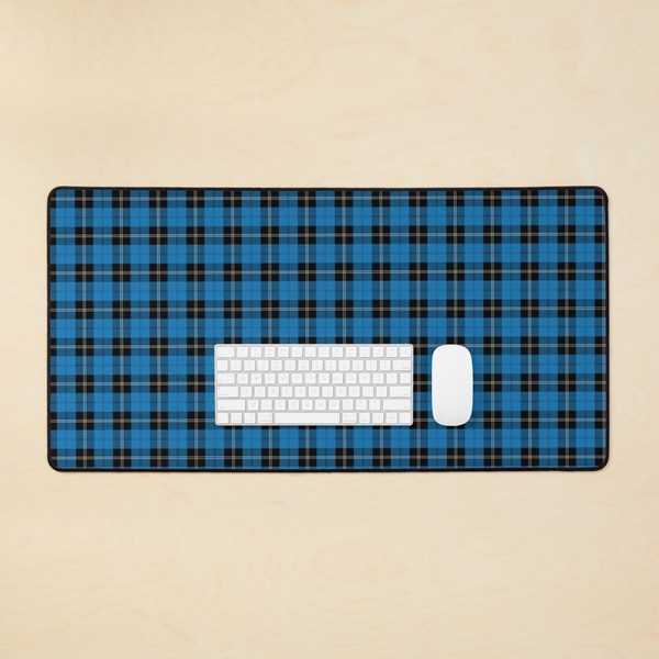 Clan Ramsay Blue Hunting Tartan Desk Mat