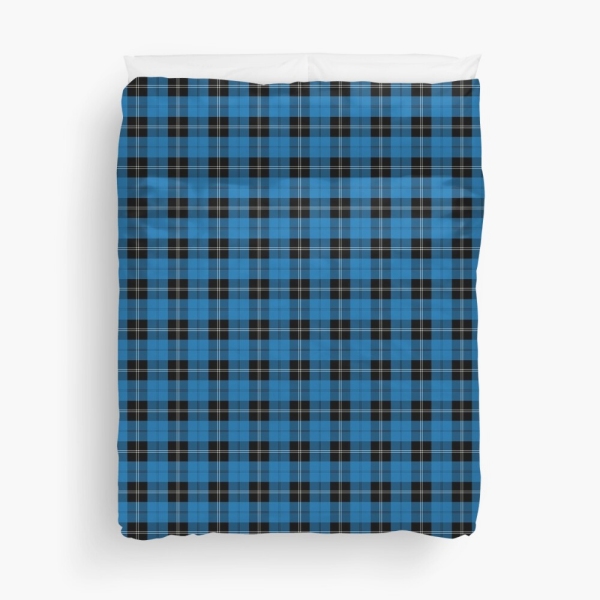 Clan Ramsay Blue duvet cover