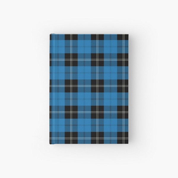 Clan Ramsay Blue tartan hardcover journal
