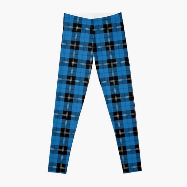 Clan Ramsay Blue Hunting Tartan Leggings