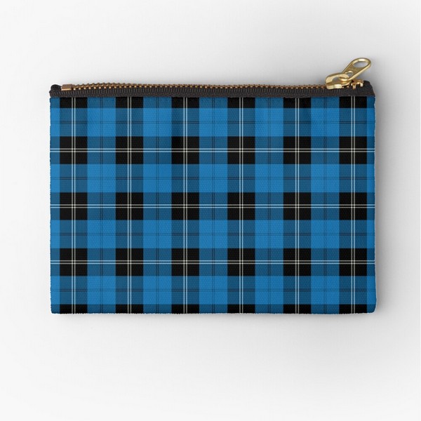 Clan Ramsay Blue tartan accessory bag