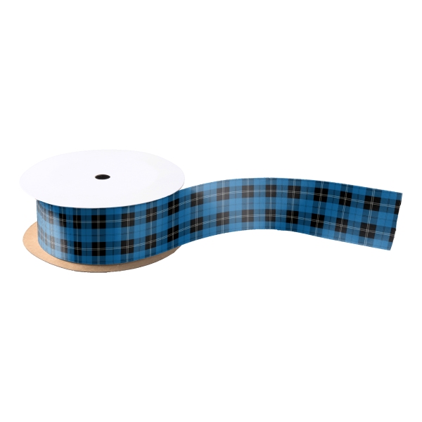 Clan Ramsay Blue tartan ribbon