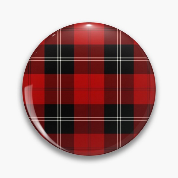 Clan Ramsay Tartan Pin