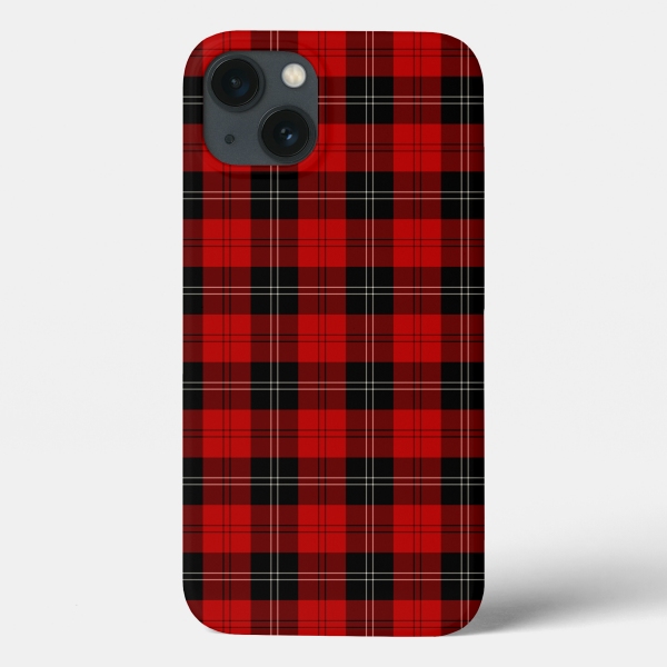 Ramsay tartan Case-Mate phone case