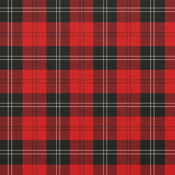 Ramsay tartan fabric