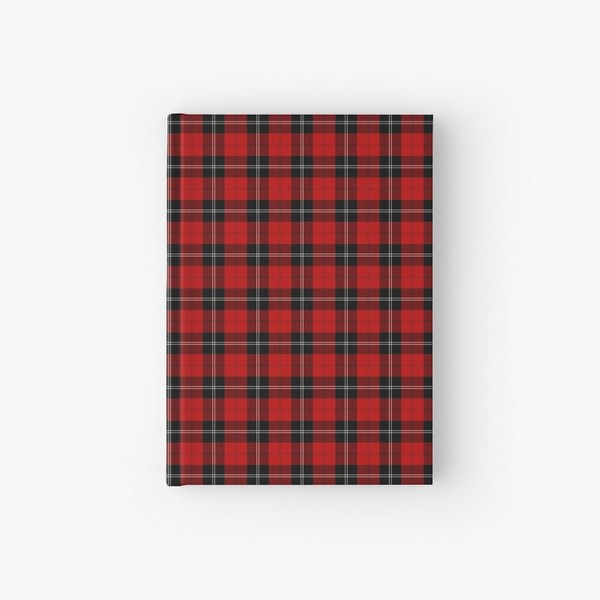 Ramsay tartan hardcover journal