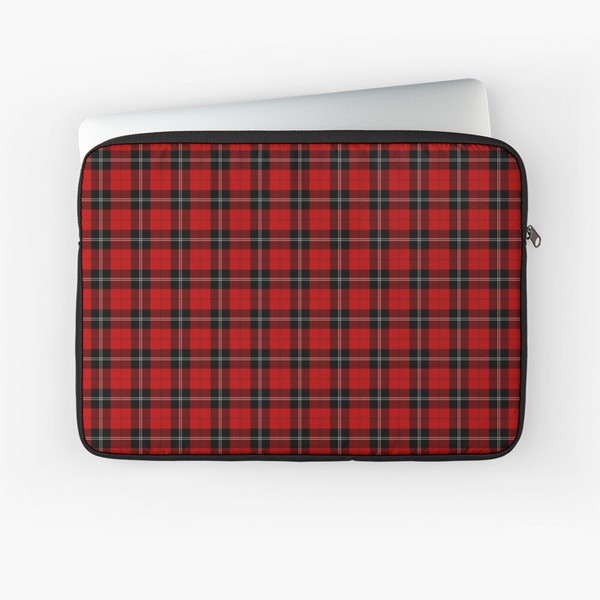 Ramsay tartan laptop sleeve