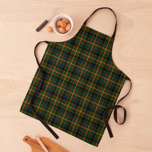 Reid tartan apron