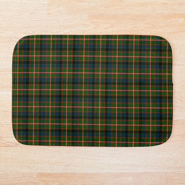 Reid tartan floor mat